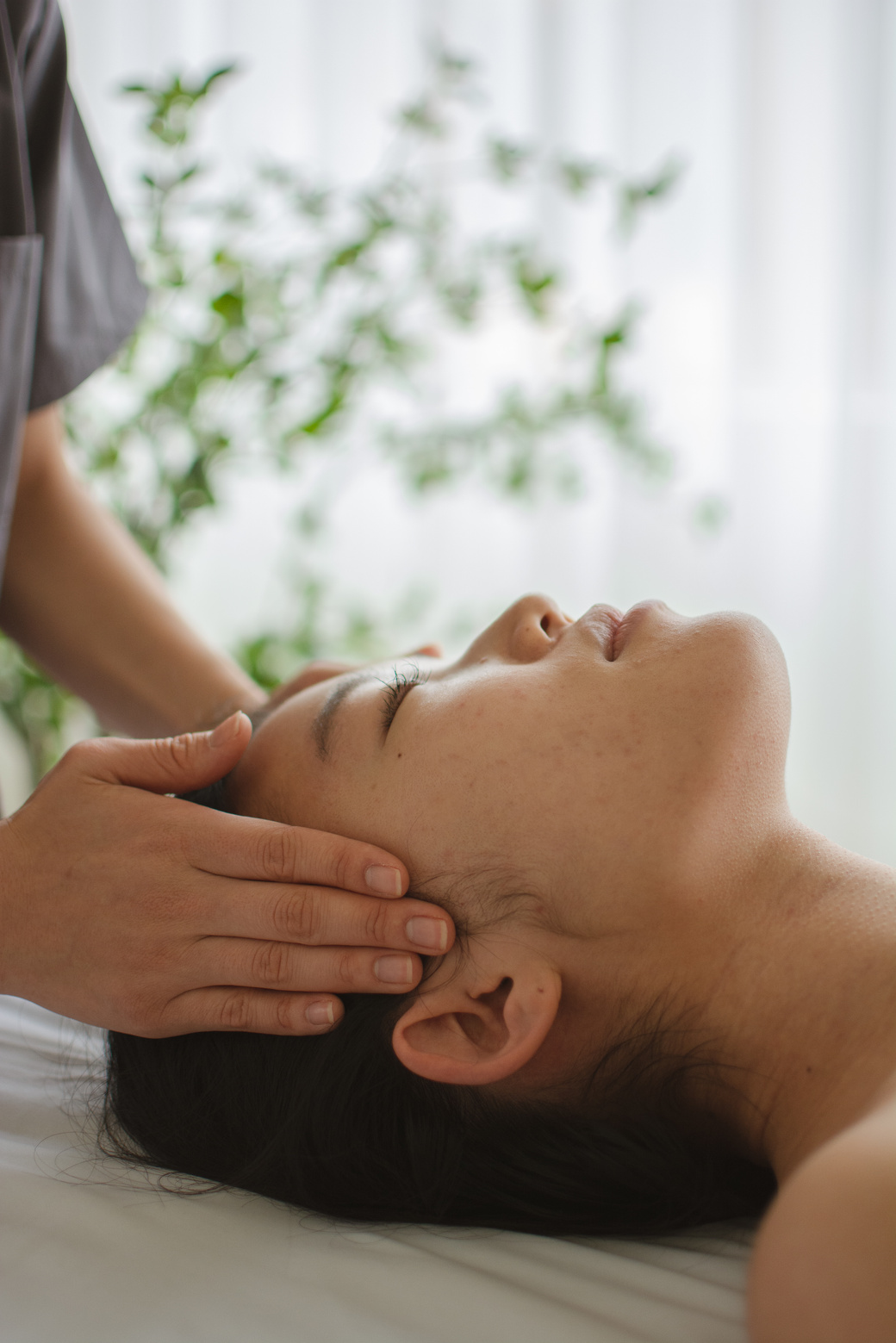 Woman Getting a Massage 