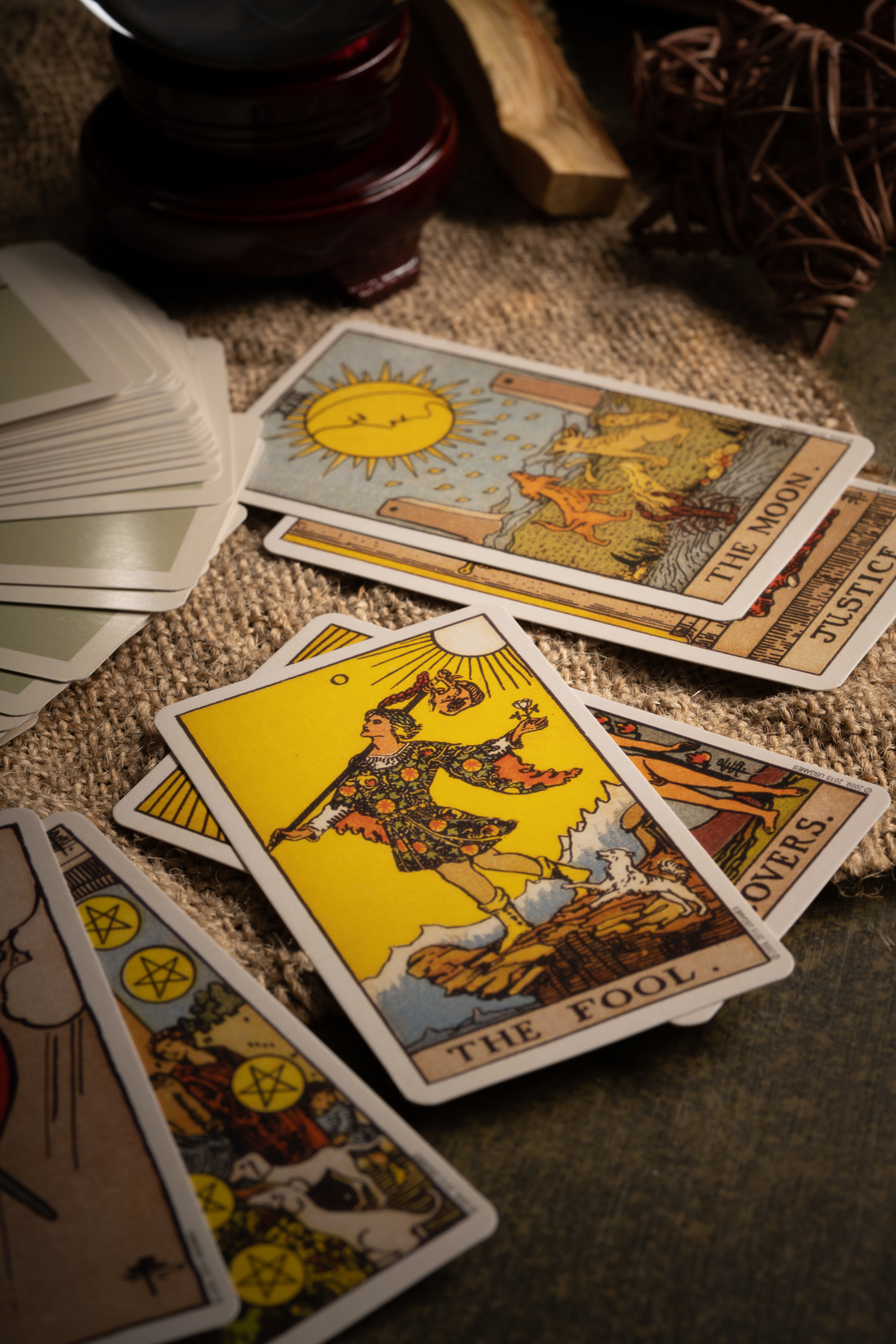 Tarot cards