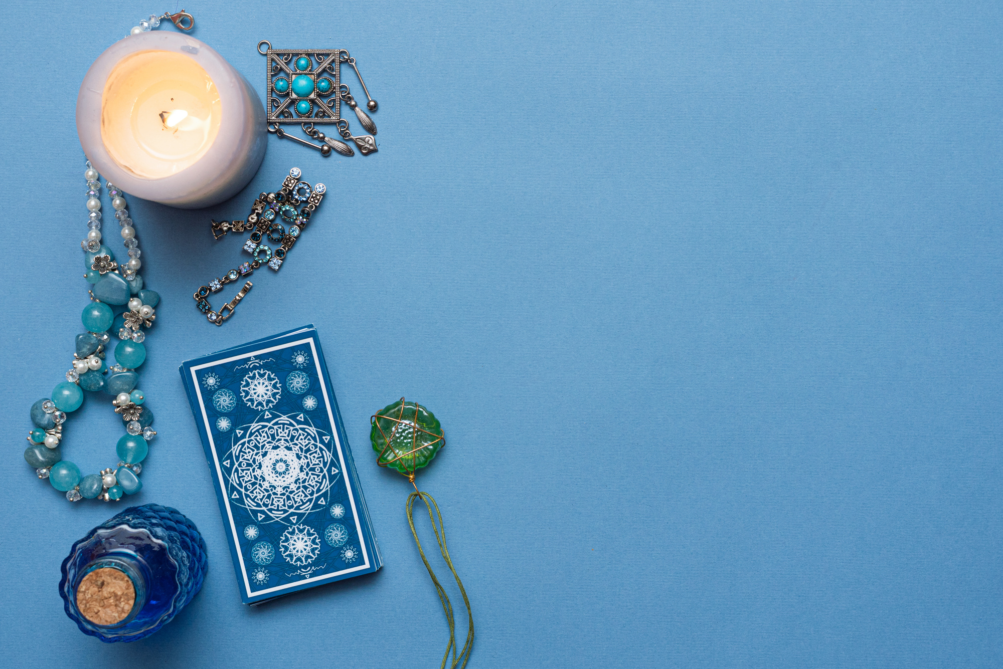 Tarot cards.